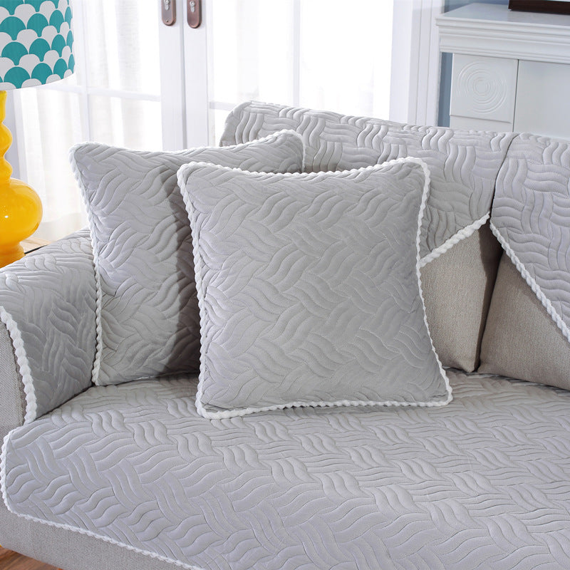 Plush sofa cushion - DropOnline.co