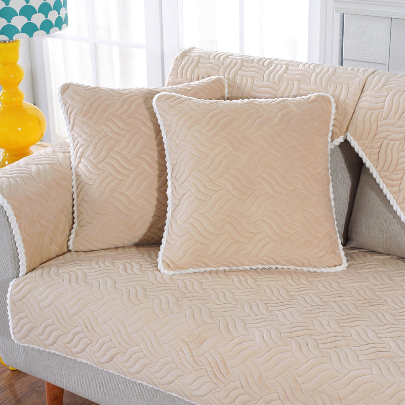 Plush sofa cushion - DropOnline.co