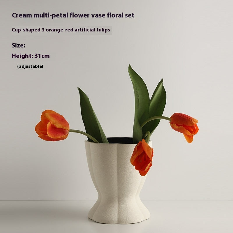 Vase Decoration Living Room Flower Arrangement Home Decoration - DropOnline.co