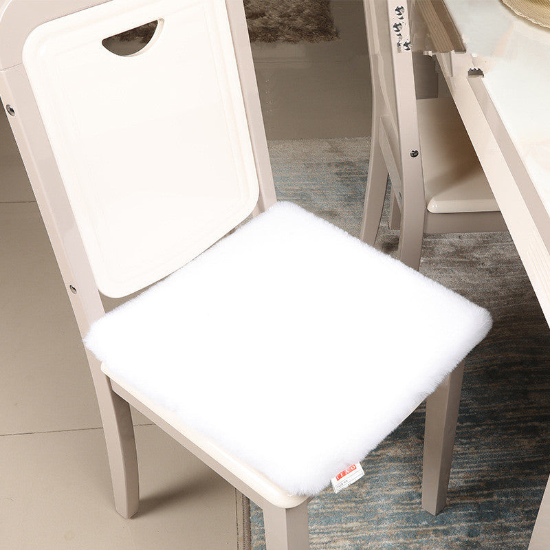 Thickened Warm Plush Car Sofa Cushion - DropOnline.co