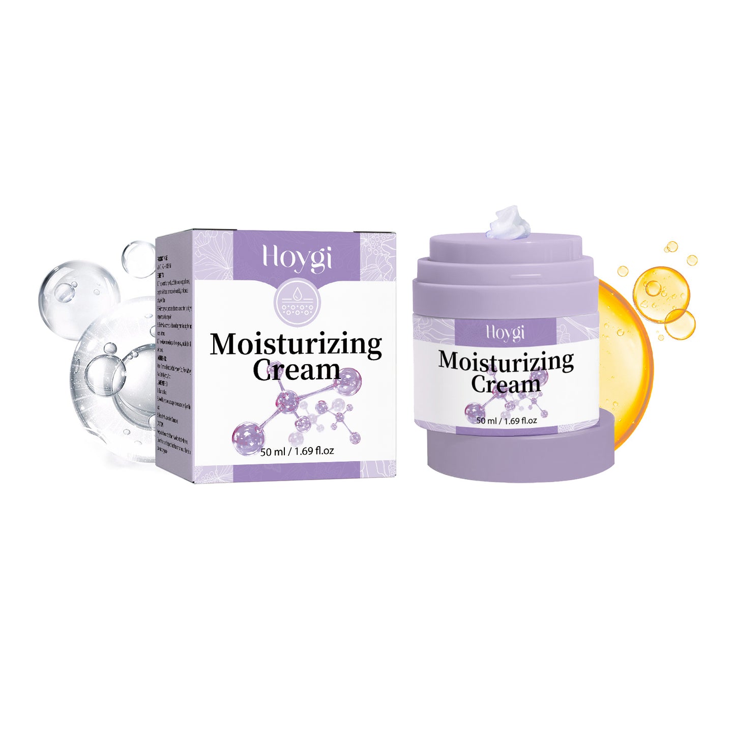 Hoygi Moisturizing Skin Care Cream Lighten Pigmentation Fine Lines Anti-Wrinkle Moisturizing Rejuvenation Whitening Firming Hydrating Cream - DropOnline.co