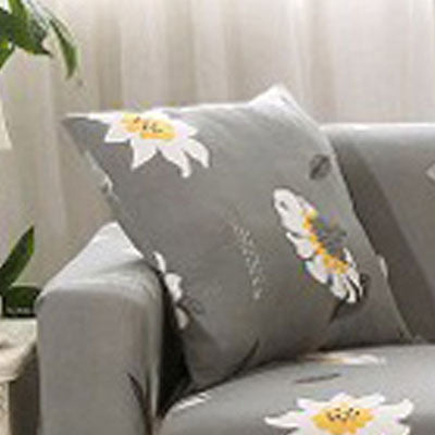 Printed Sofa Cushion Sofa Cover Sofa Cover - DropOnline.co