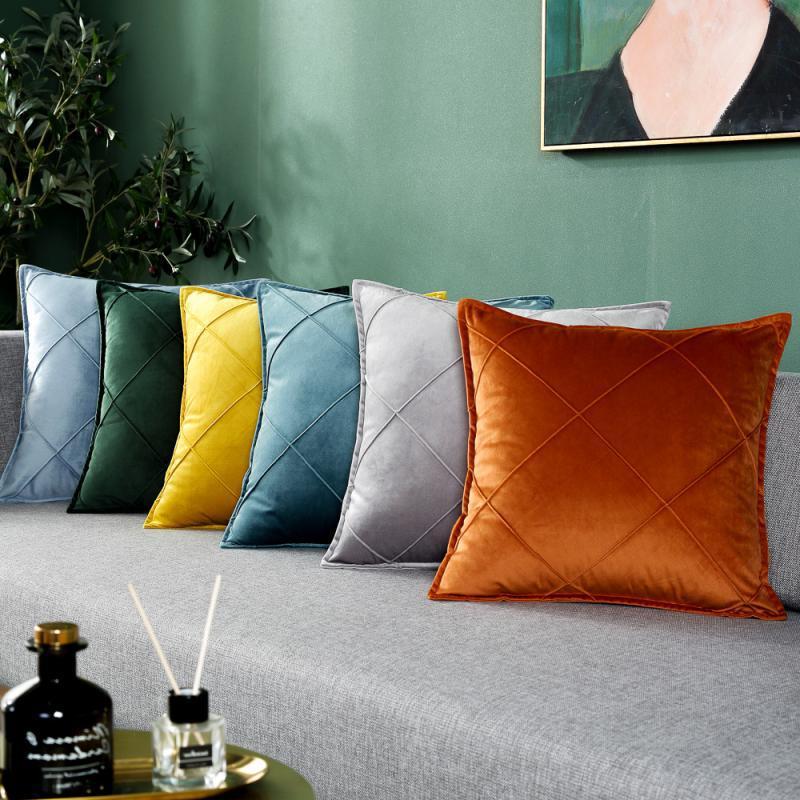Nordic style INS modern fashion decorative pillow Jan Oulingge European sofa pillow cushion - DropOnline.co
