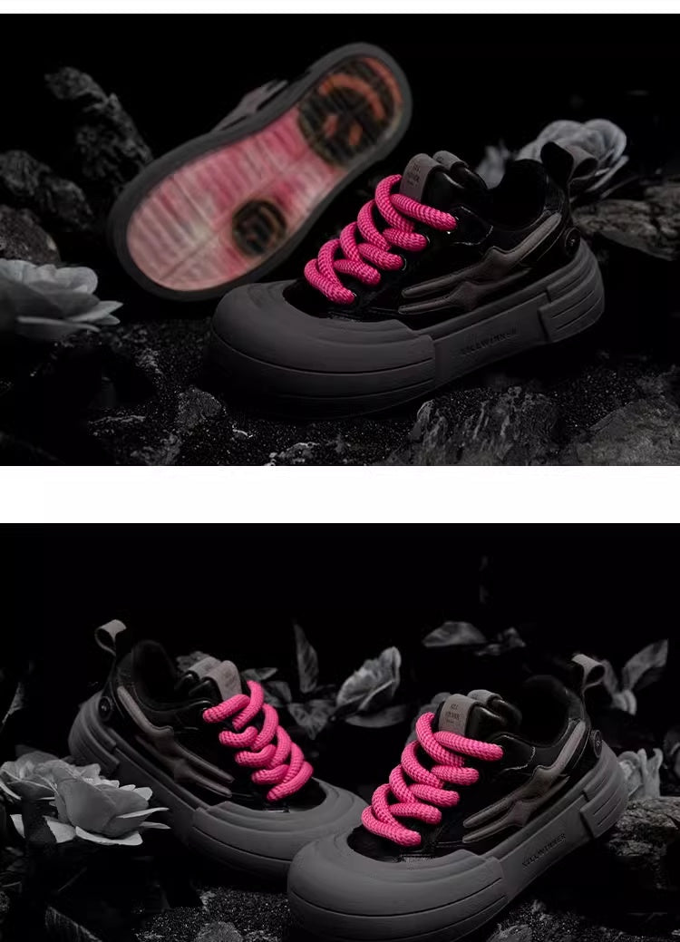 KILLWINNER--Smile Life Sneaker - Black Samurai - Unisex - DropOnline.co