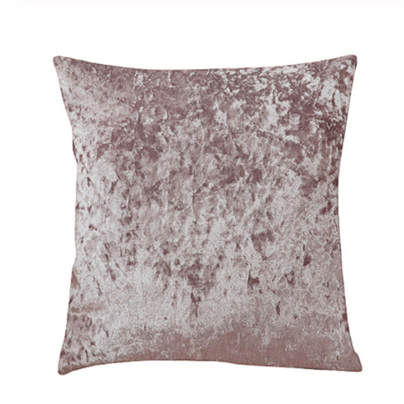 Ice velvet pillow cushion bedroom pillow - DropOnline.co