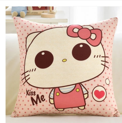 Square back cushion head cushion set square pillow cartoonpillow core pillow car small animal sofa - DropOnline.co