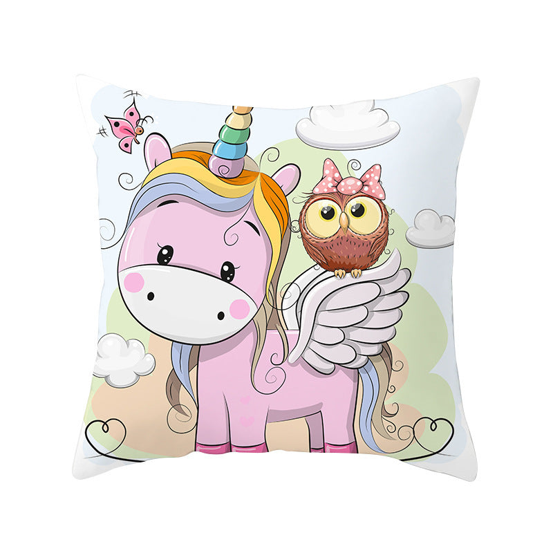 Owl animal pillowcase cushion cover - DropOnline.co