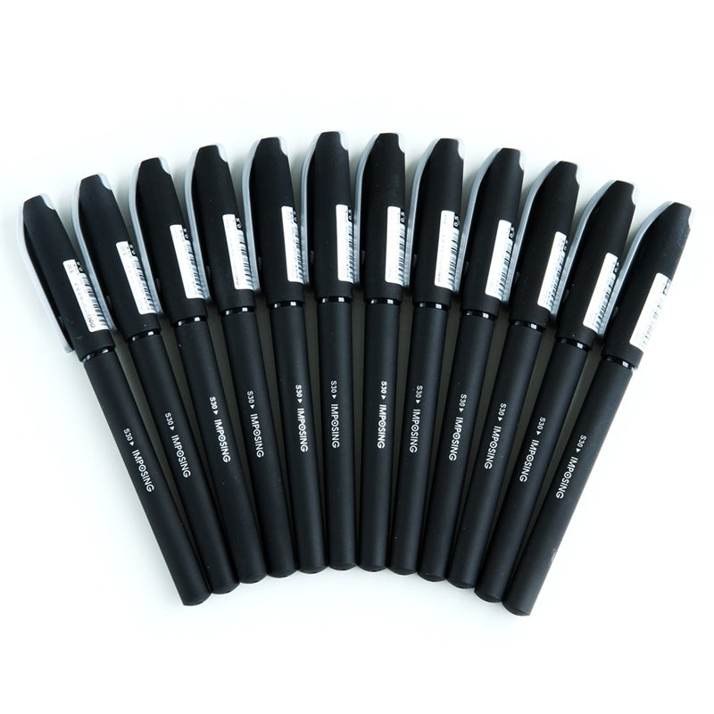 Frosted business signature neutral pen carbon pen - DropOnline.co