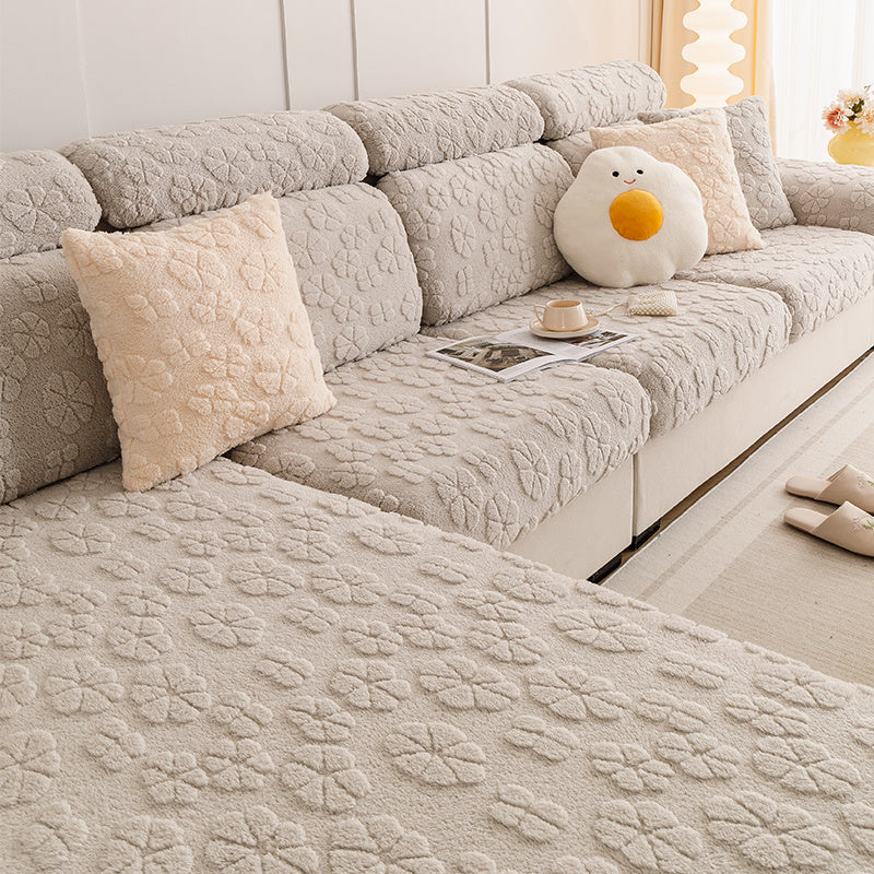 Anti-scratching Cushion Sofa Cover All-inclusive Universal Sofa Slipcover - DropOnline.co