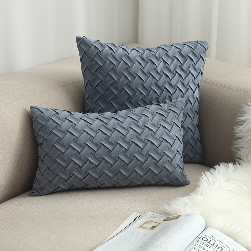 Buckskin woven cushion cover - DropOnline.co