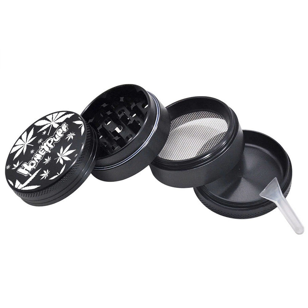 Four - layer aluminum alloy grinder - DropOnline.co