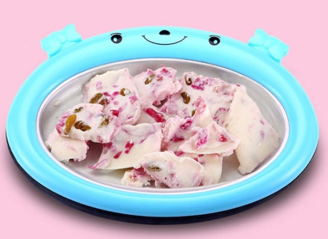 DIY Ice Cream Maker for Kids - Fun Frozen Yogurt Pan with No Electricity Needed - DropOnline.co