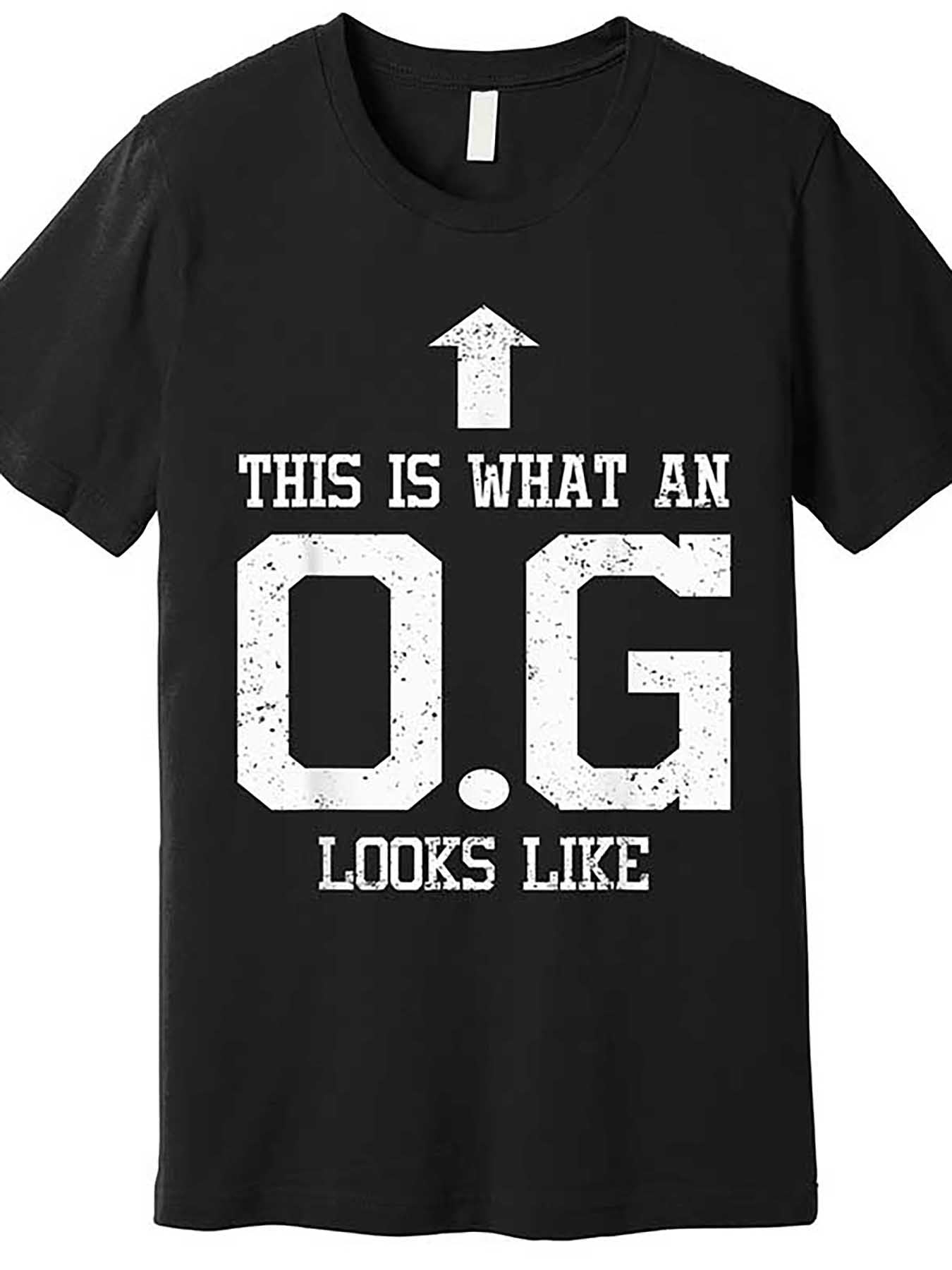 Men's OG Original Gangster T-Shirt - Father Grandpa Uncle Gift Graphic Tee - DropOnline.co