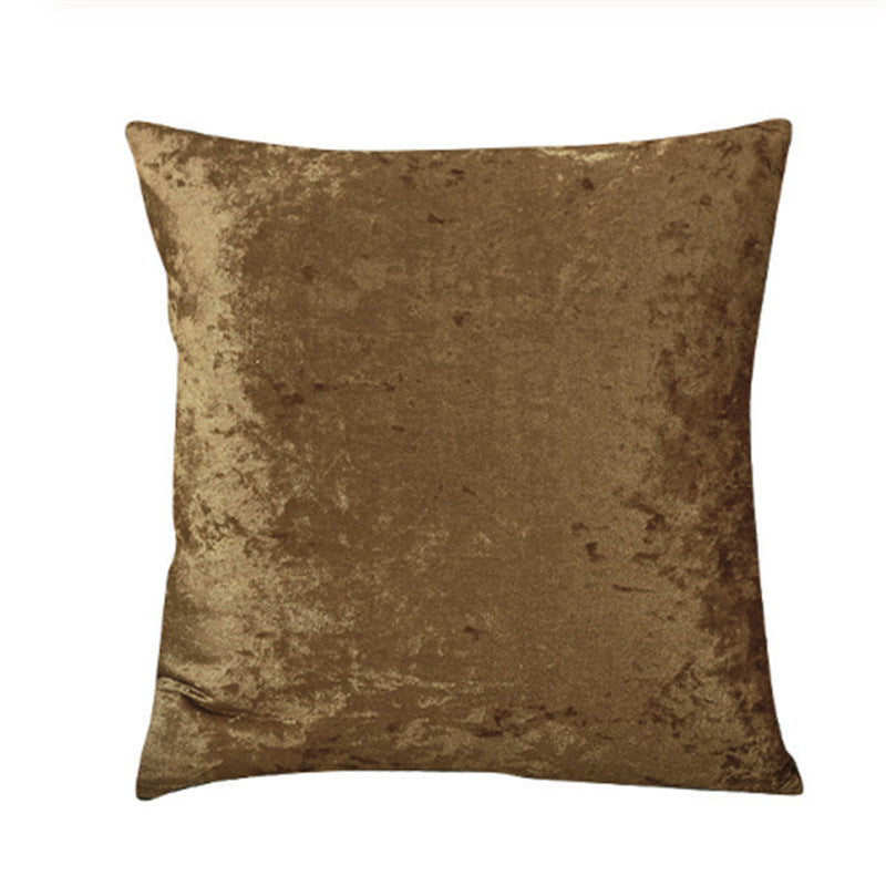 Ice velvet pillow cushion bedroom pillow - DropOnline.co