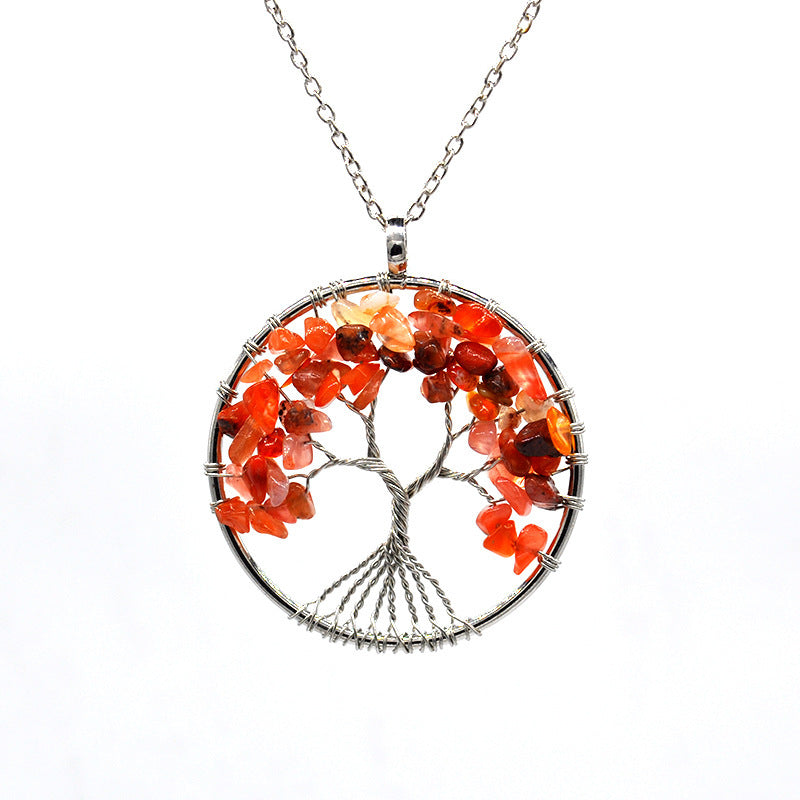 Kabala Life Tree necklace - DropOnline.co
