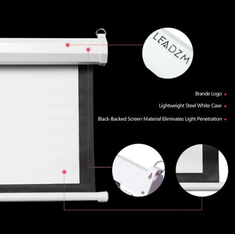 Projection Motorized Screen - DropOnline.co
