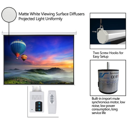Projection Motorized Screen - DropOnline.co