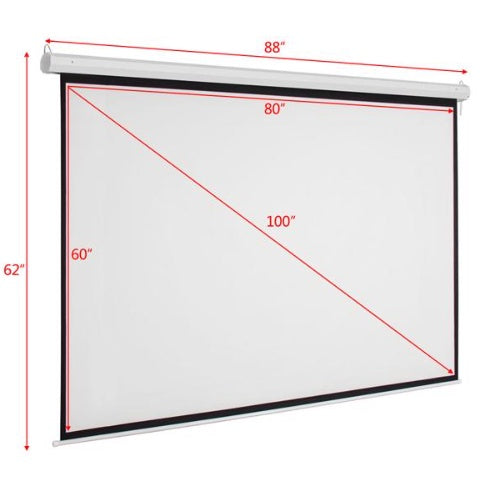 Projection Motorized Screen - DropOnline.co