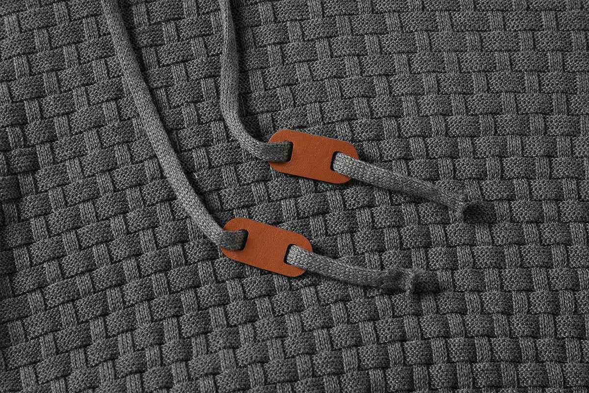 Men's Classic Hooded Sweater - Comfortable Pullover Hoodie