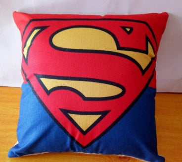 Cartoon Linen Backing Block Back Cushion - DropOnline.co