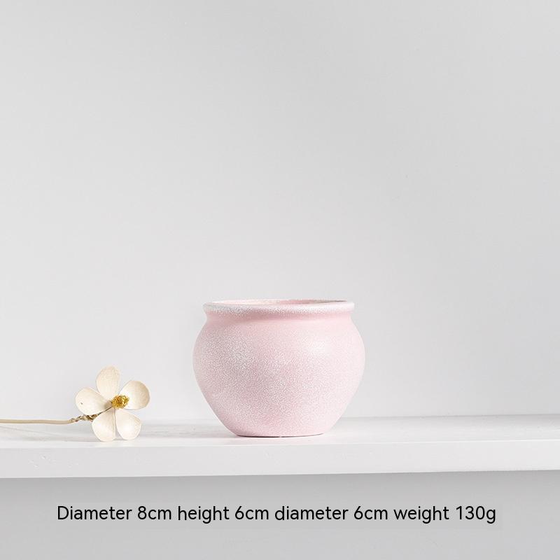 Creative Decoration Home Decoration Gardening Ceramic Flower Pot - DropOnline.co