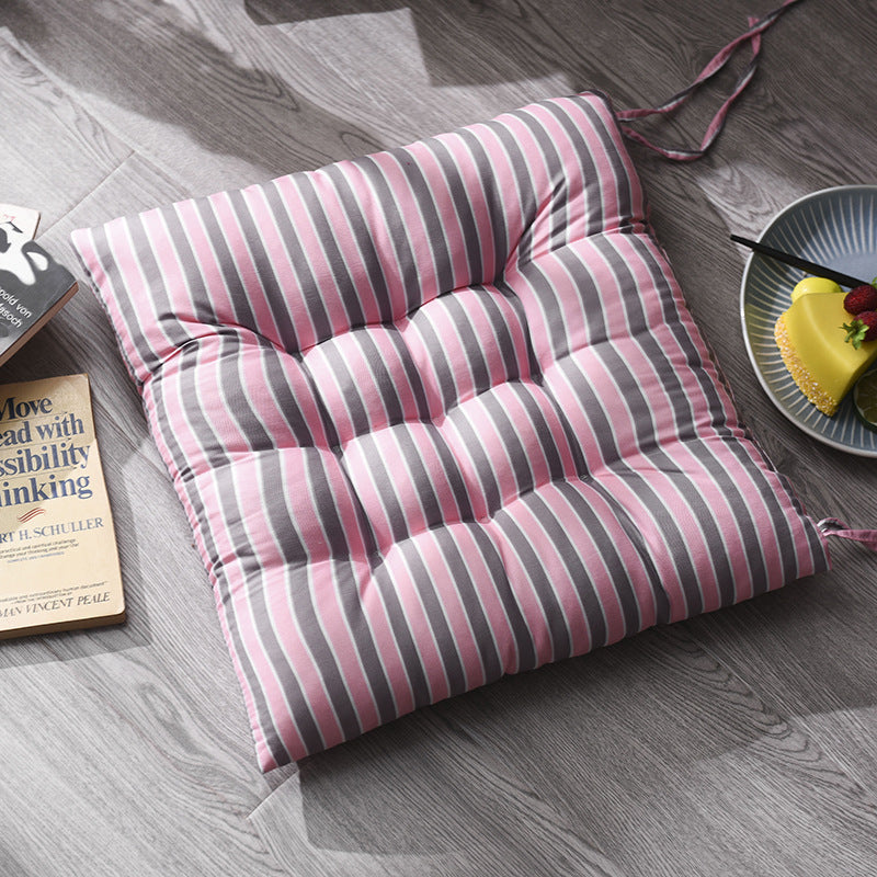 Striped Chair Cushion - DropOnline.co
