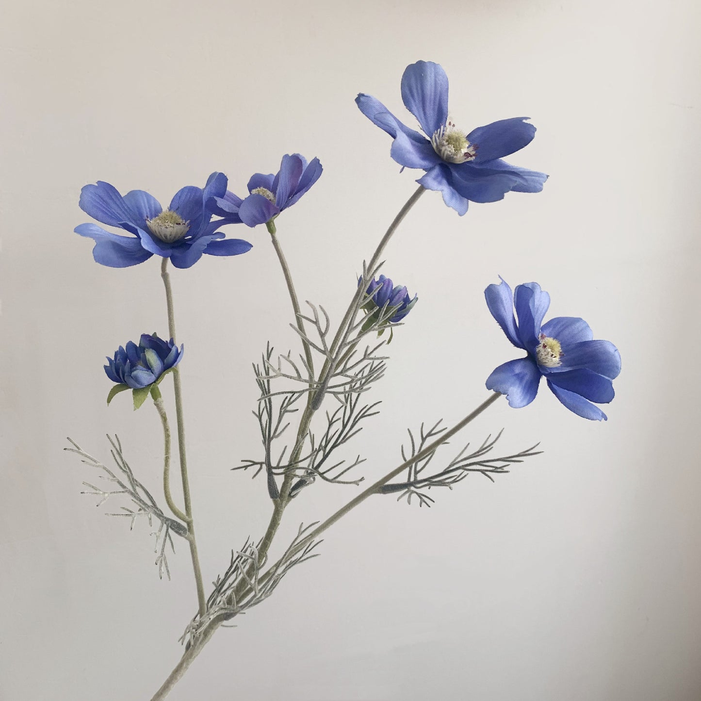 Pastoral Flowers Artificial Flower Bouquet - Realistic Silk Floral Arrangement for Home Decoration - DropOnline.co