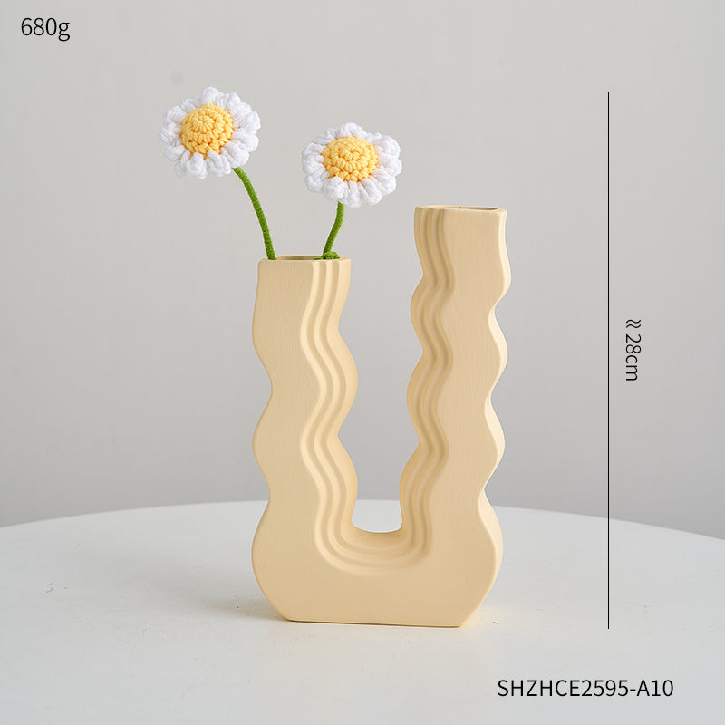 Ins Vase Decoration Modern Simple Home Decoration - DropOnline.co