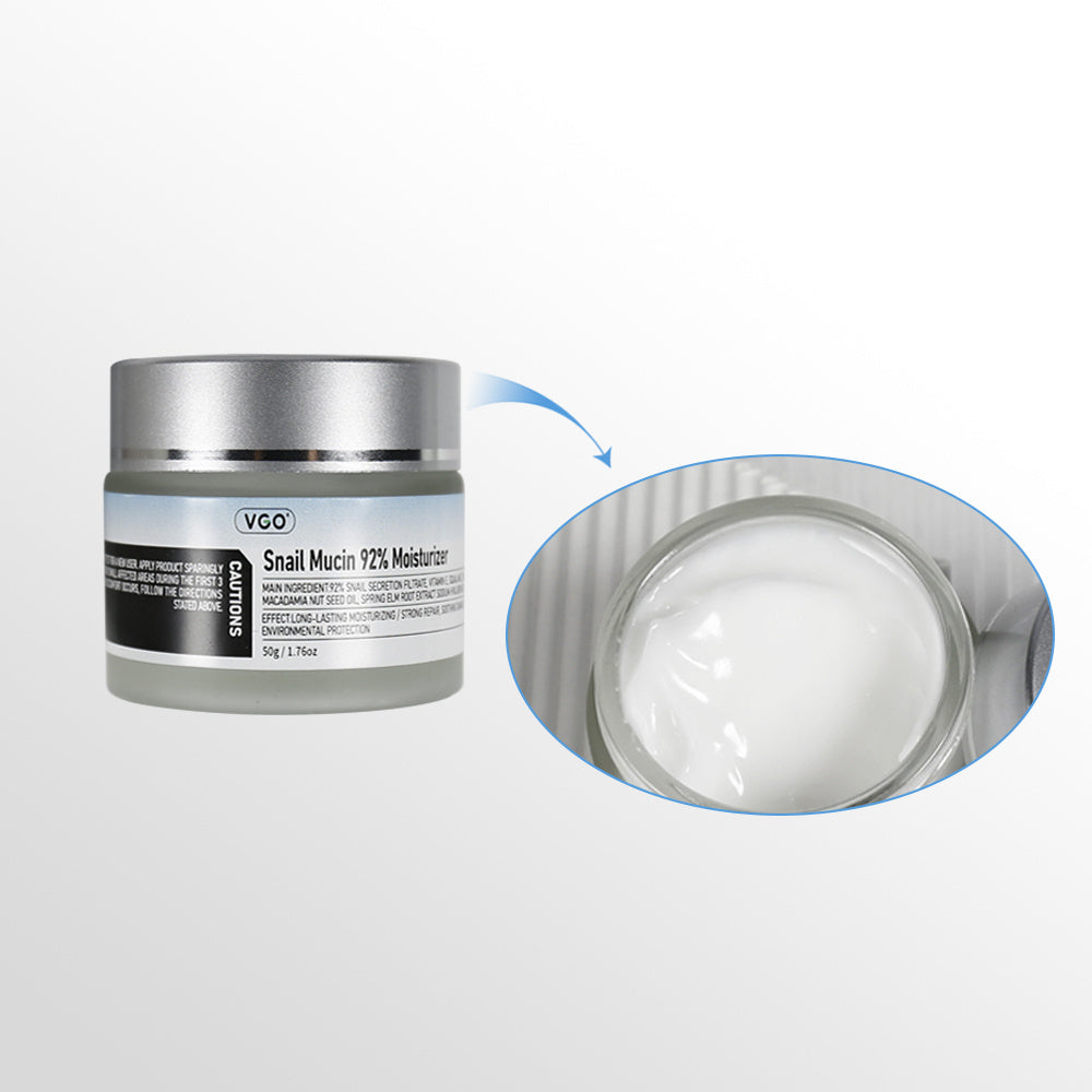 Snail Protein Moisturizing Cream 50g - DropOnline.co