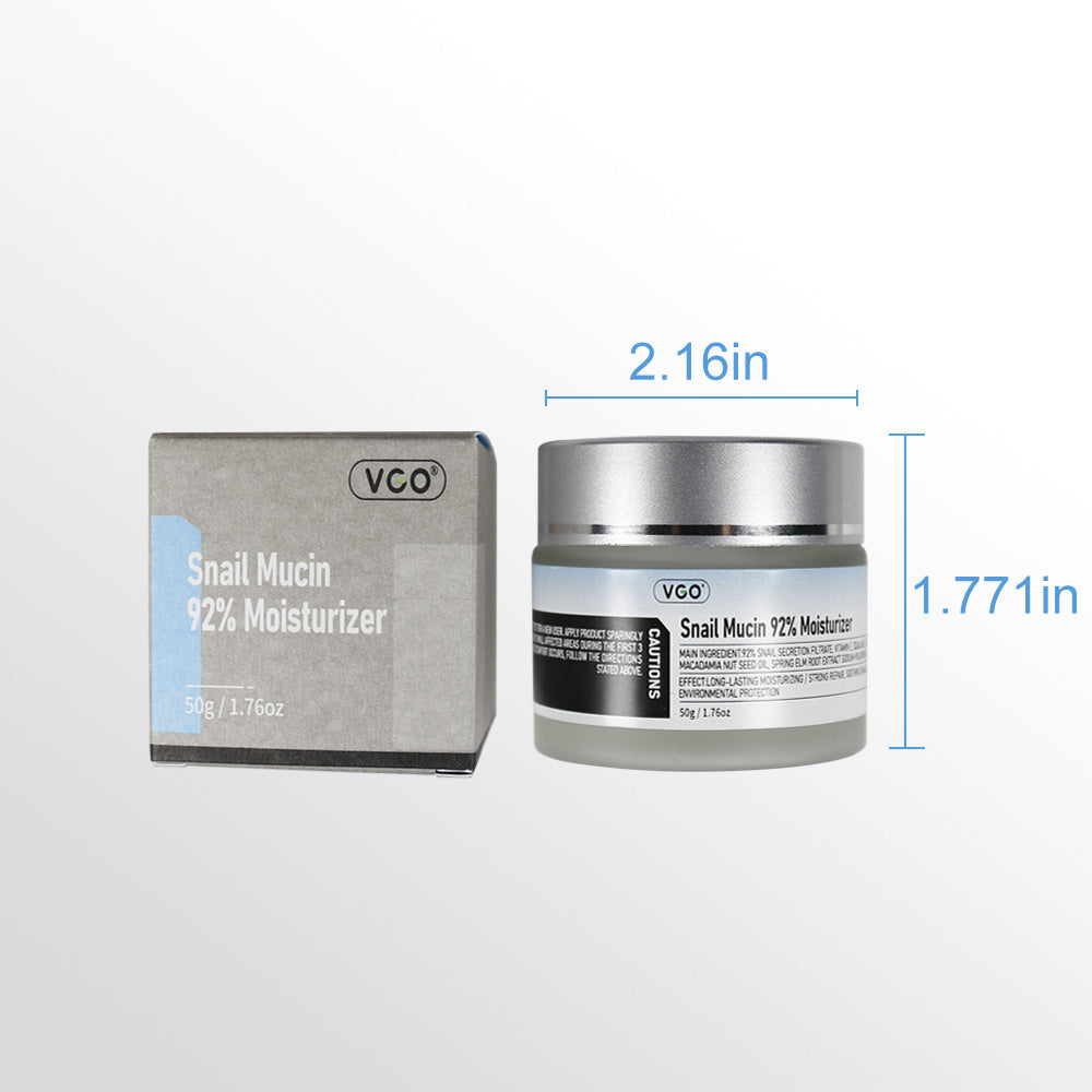 Snail Protein Moisturizing Cream 50g - DropOnline.co