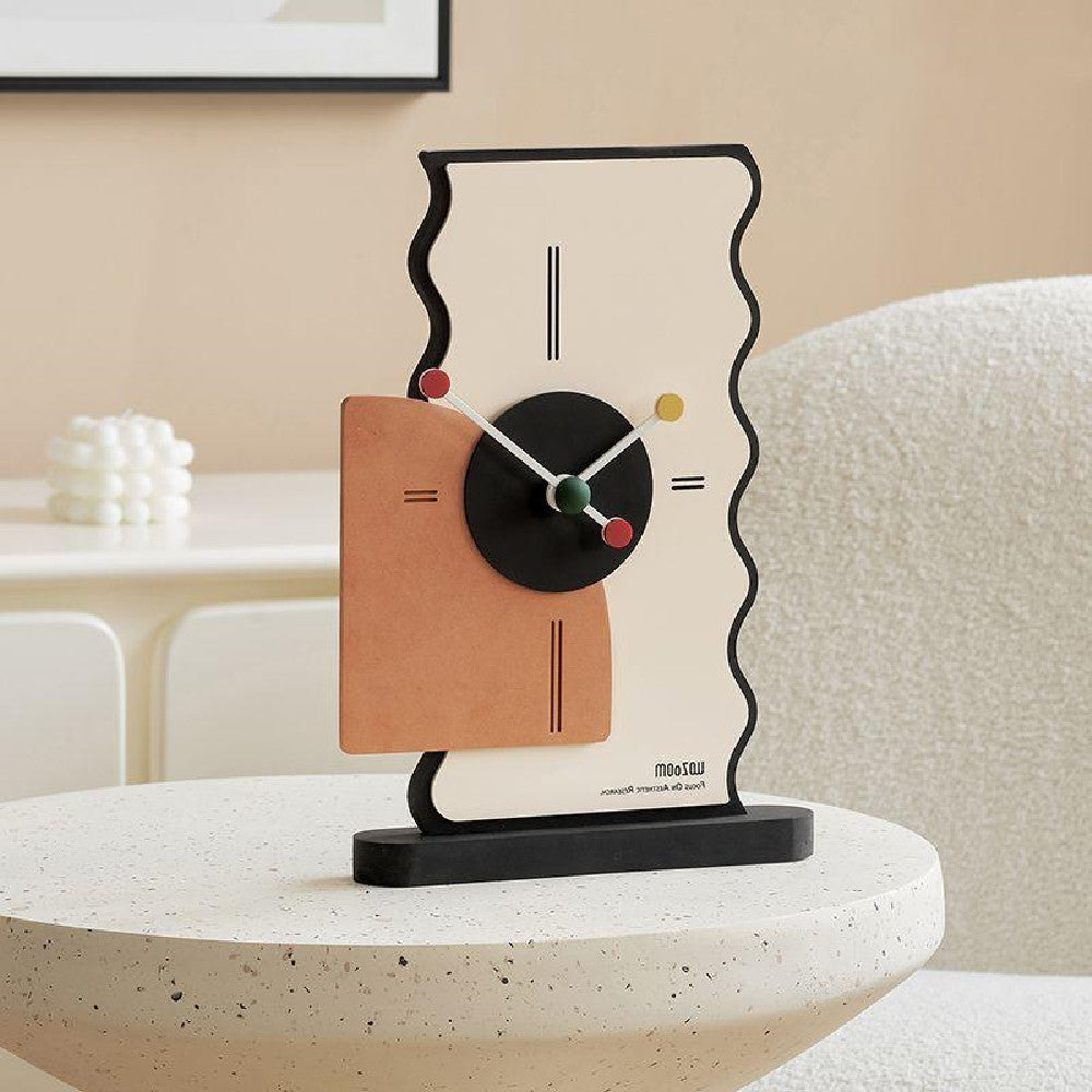 Simple Desktop Decoration Home Clock - DropOnline.co