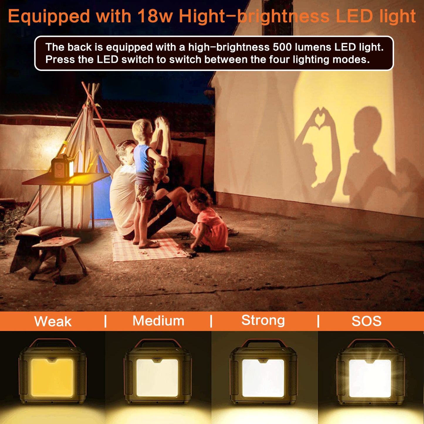 US Plug Portable Power Station P302,300W 296Wh Backup Lithium Battery,Solar Generator For Home And Outdoor Emergency Power Supply,Solar Panel Is Not Included - DropOnline.co