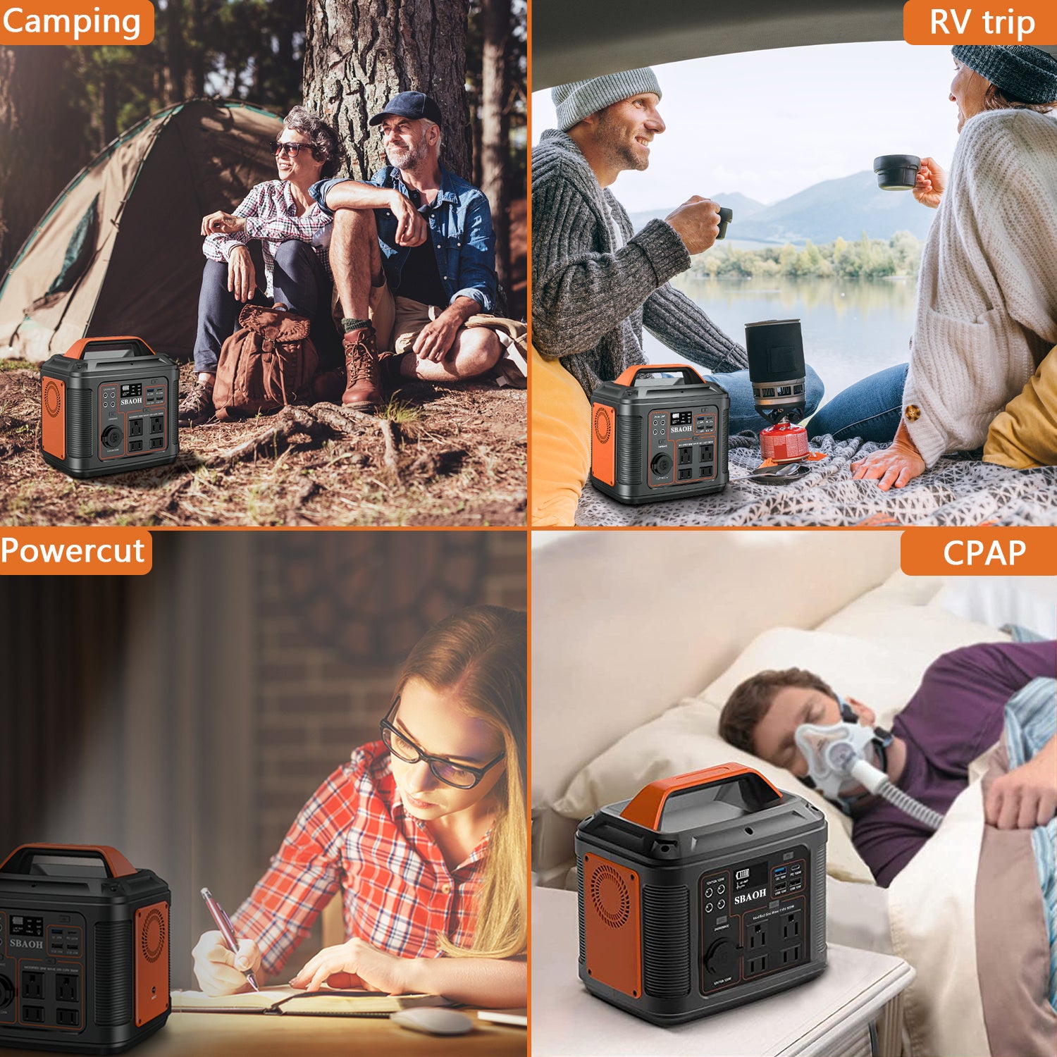 US Plug Portable Power Station P302,300W 296Wh Backup Lithium Battery,Solar Generator For Home And Outdoor Emergency Power Supply,Solar Panel Is Not Included - DropOnline.co