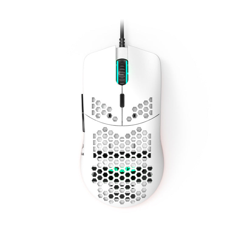 Lightweight Hollow Hole Wired Gaming Mouse - DropOnline.co