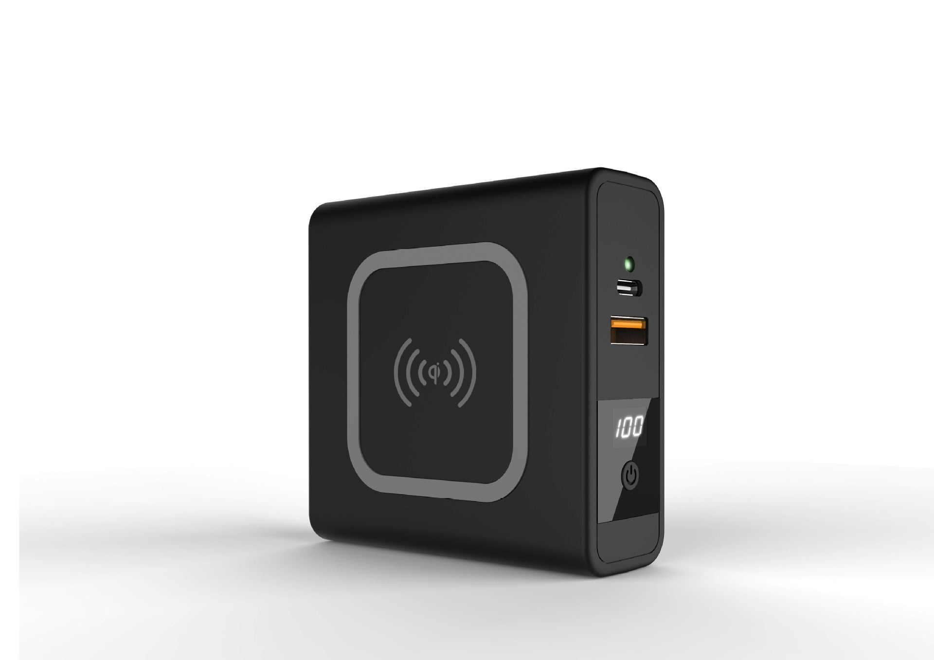 Super QI Wireless Charging Treasure PD20W Fast Power Bank - DropOnline.co