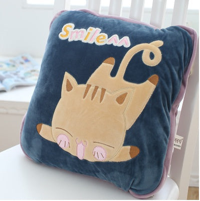 blanket cushion pillow - DropOnline.co