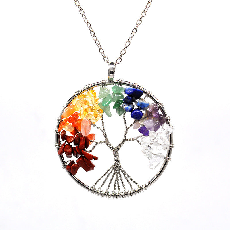 Kabala Life Tree necklace - DropOnline.co