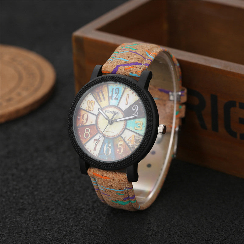 Casual Vintage Leather Women Quartz Wrist Watch Gift Clock - DropOnline.co