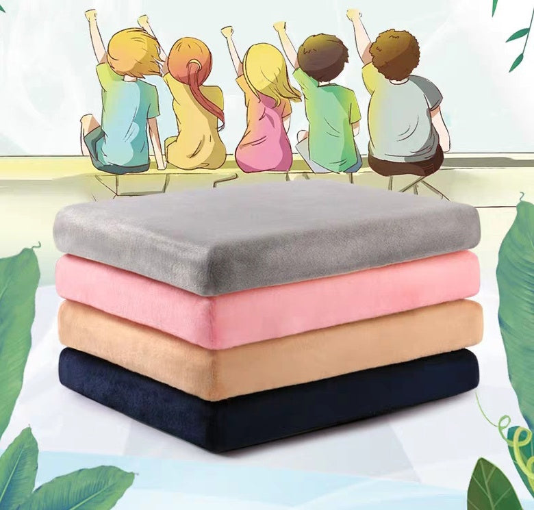 Memory cotton student square cushion - DropOnline.co