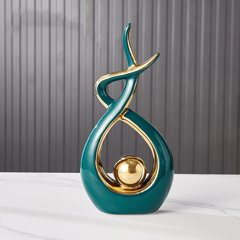 Home Entrance Ceramic Decoration Ornaments - DropOnline.co