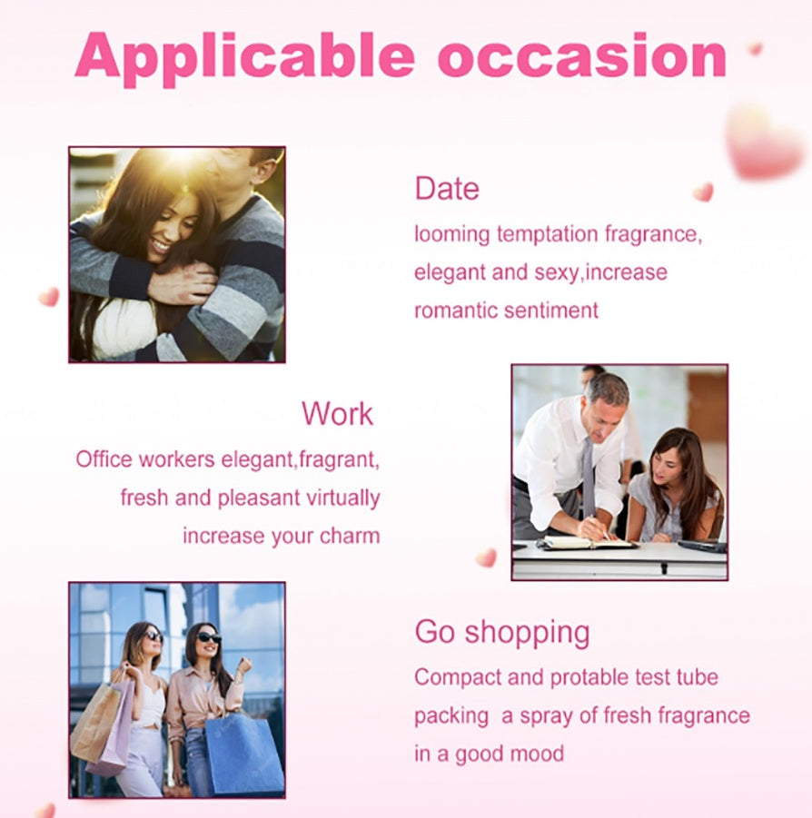 Pheromone Perfume For Women, Roller Perfume - DropOnline.co