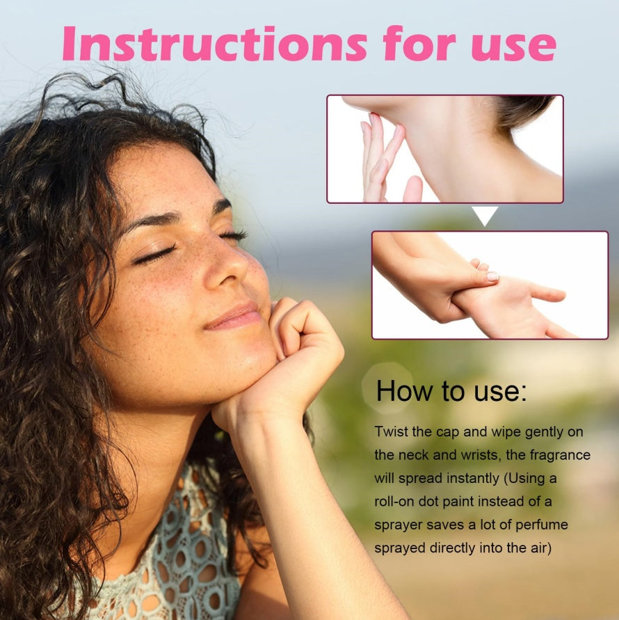 Pheromone Perfume For Women, Roller Perfume - DropOnline.co