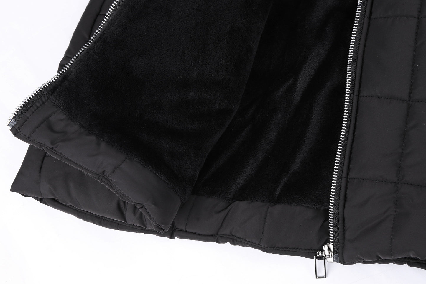 Hooded long-sleeved warm and velvet cotton jacket - DropOnline.co