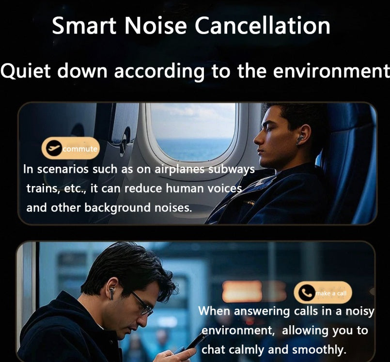 AI Simultaneous Interpretation Bluetooth Headphones For Couples - DropOnline.co