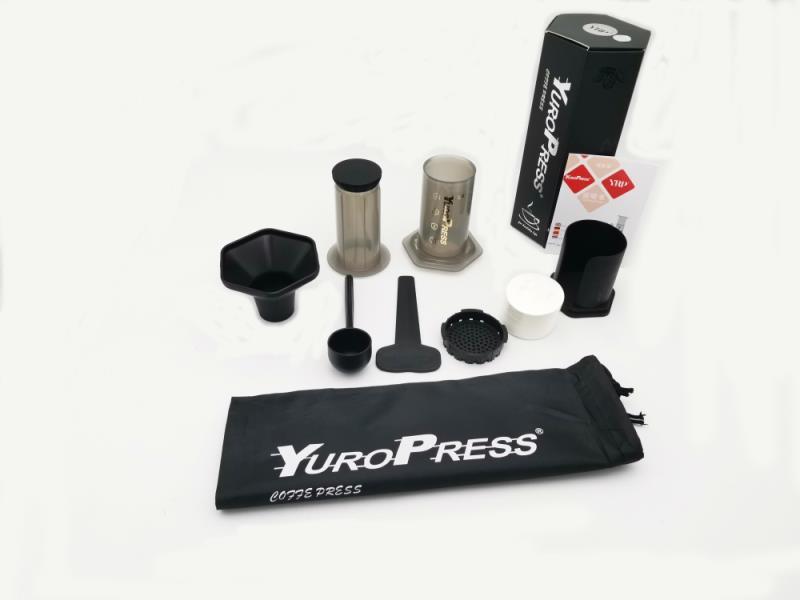 French Filter Cup Method Press Pot Tea Coffee Maker - DropOnline.co