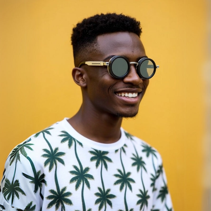 2025 ND Dimmable Sunglasses - Adjustable Tint Technology - DropOnline.co