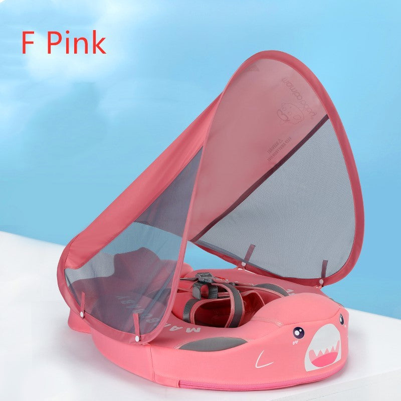 Baby Swimming Ring Float - Inflatable Safety Swim Trainer for Infants & Toddlers - DropOnline.co