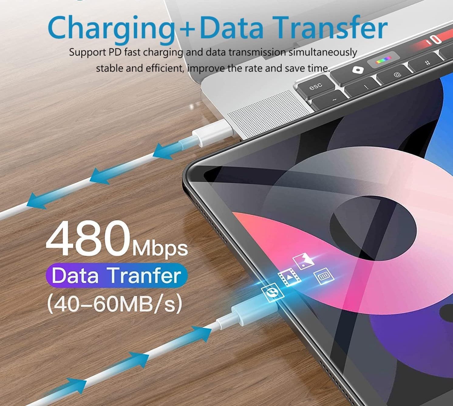 Phone Charger, Cube Phone Charger Travel 2Pack 6FT Lightning Cable Cord Quick Fast Charging Cord USB Wall Chargers Travel Plug Adapter For Phone 16 15 14 13 12 11 X 8 Plus XR XS Max 7 SE IPad, Airpods - DropOnline.co