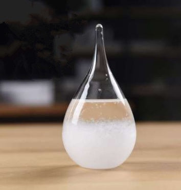 European Style Storm Glass Weather Forecast Bottle Creative Water Shape Ornaments Home Decor Glass Accessories Blow Dropshipping - DropOnline.co