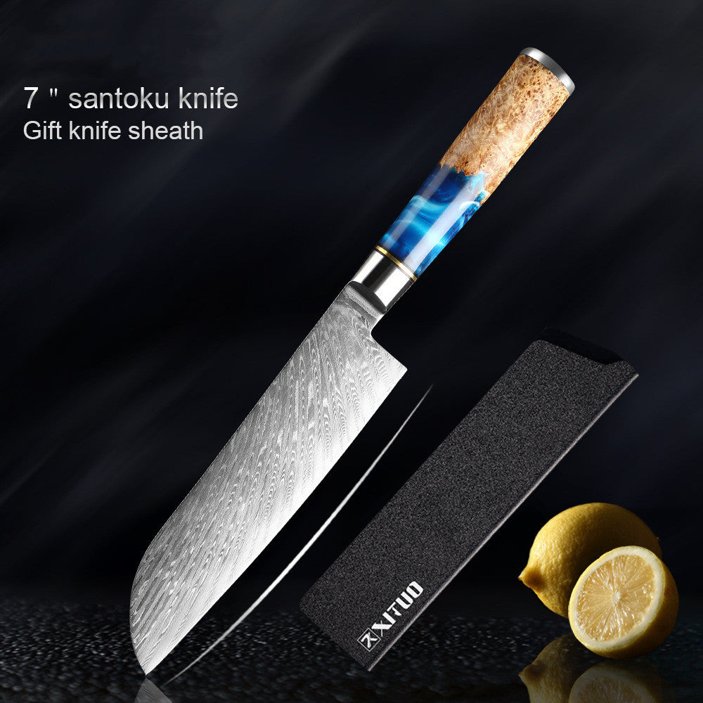 Kitchen Knife Set Chef's Knife Meat Chopping Knife - DropOnline.co